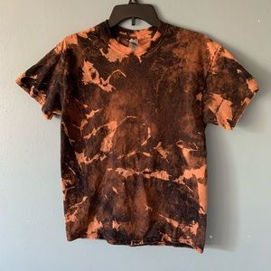 Bleached shirt